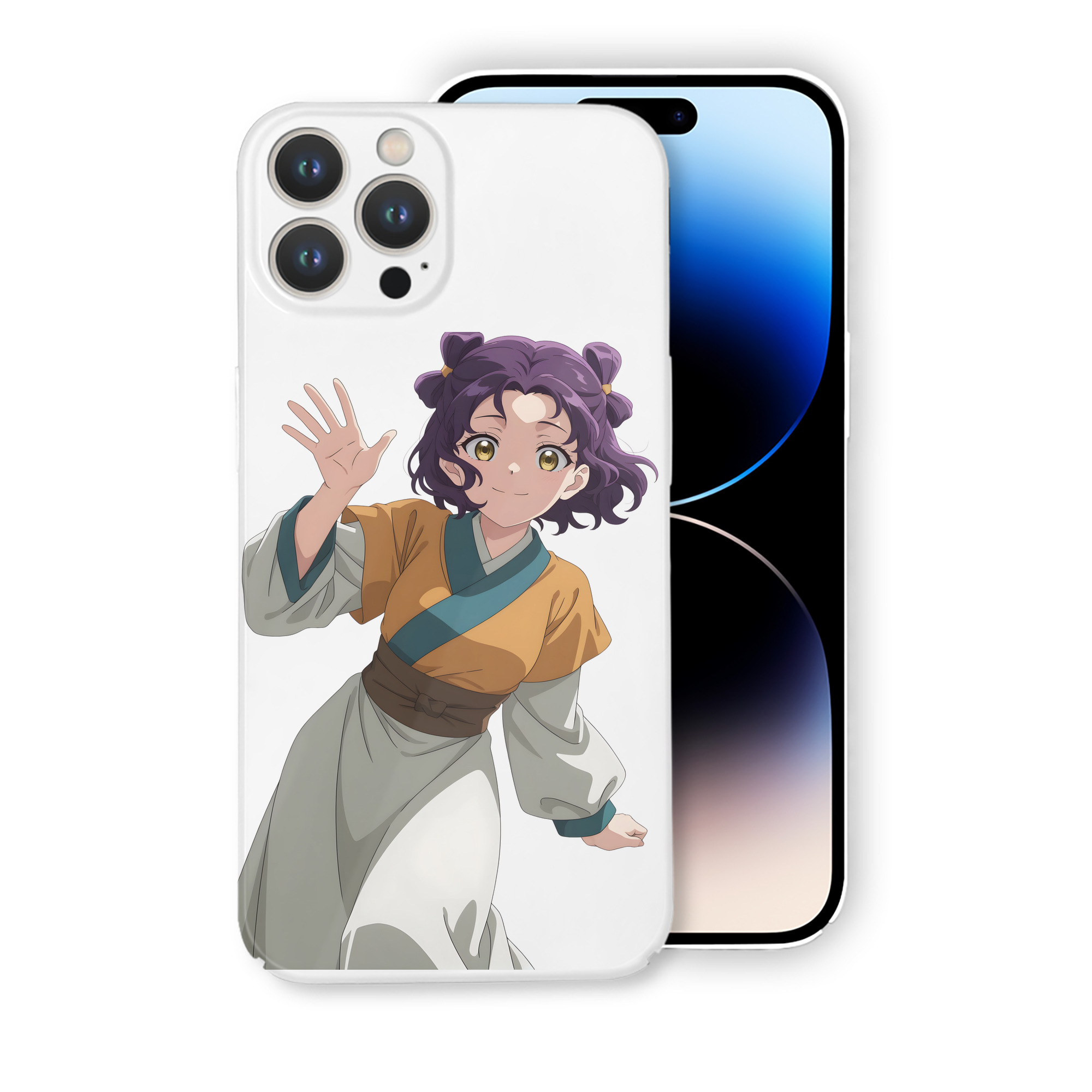 （画像用） 薬屋のひとりごと The Apothecary Diaries 【iPhone 14シリーズ対応】ハードケース